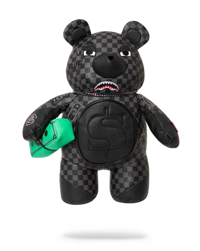 Henny AIIR TO THE THRONE MONEYBEAR TEDDYBEAR Σακίδια Πλάτης