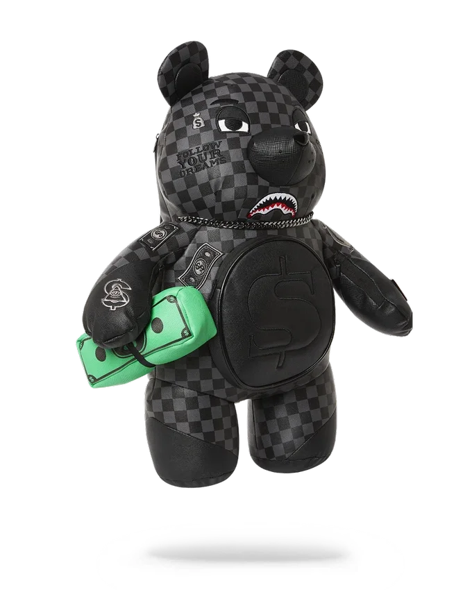 Henny AIIR TO THE THRONE MONEYBEAR TEDDYBEAR Σακίδια Πλάτης