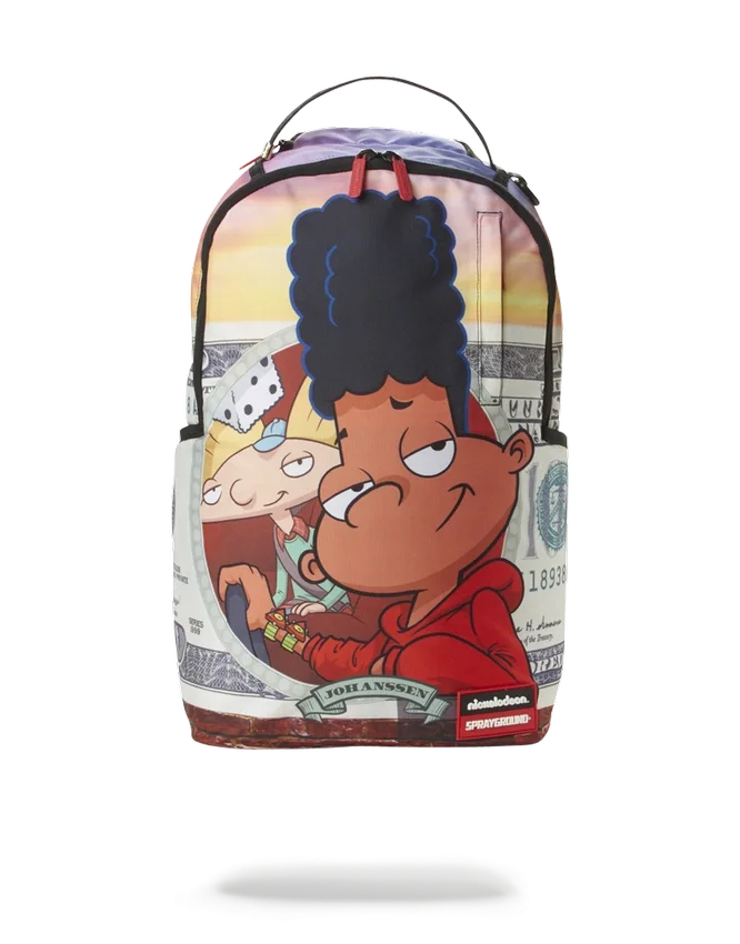 HEY ARNOLD: Σακίδια Πλάτης CRUISIN