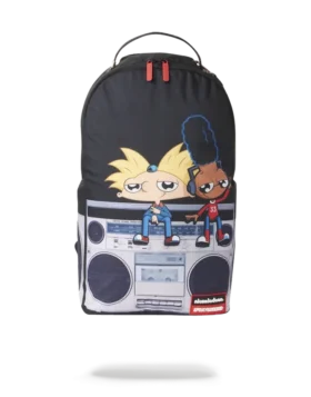 HEY ARNOLD: ΣΑΚΙΔΙΟ ΠΛΆΤΗΣ ANIME ON STEREO