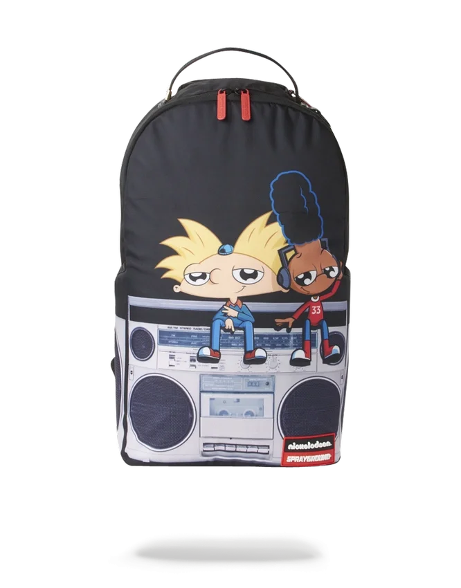 HEY ARNOLD: ΣΑΚΙΔΙΟ ΠΛΆΤΗΣ ANIME ON STEREO
