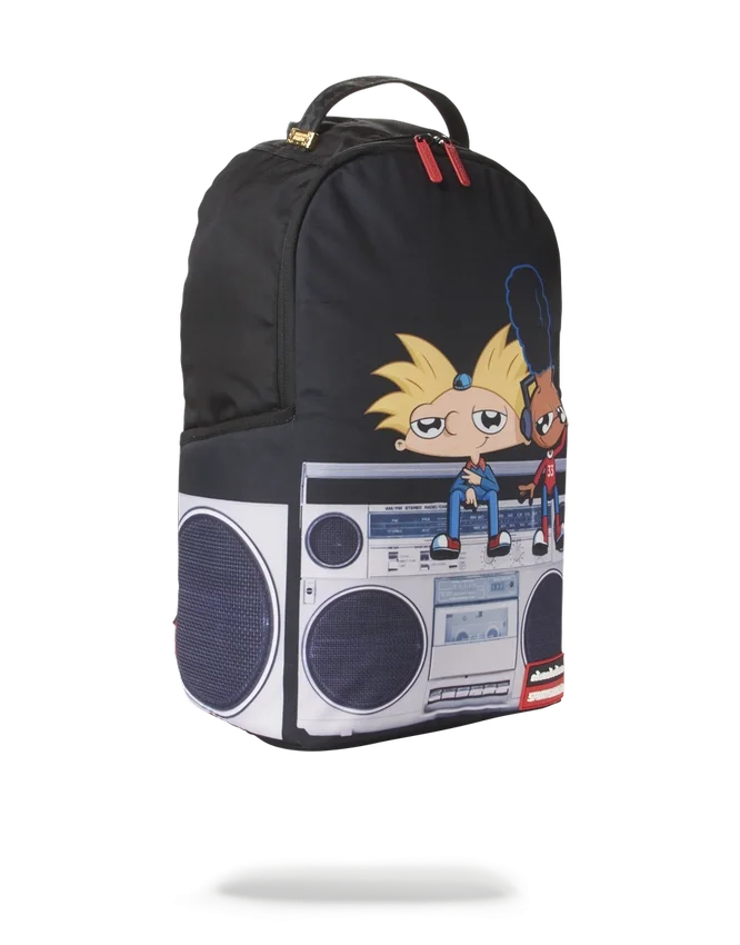 HEY ARNOLD: ΣΑΚΙΔΙΟ ΠΛΆΤΗΣ ANIME ON STEREO