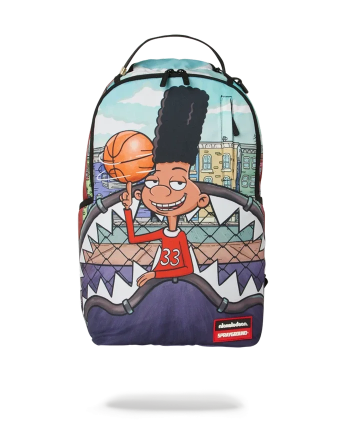 HEY ARNOLD: ΣΑΚΙΔΙΟ ΠΛΆΤΗΣ GERALD SHARK