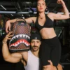 HYPERDRIVE SHARKS IN PARIS Σακίδια Πλάτης