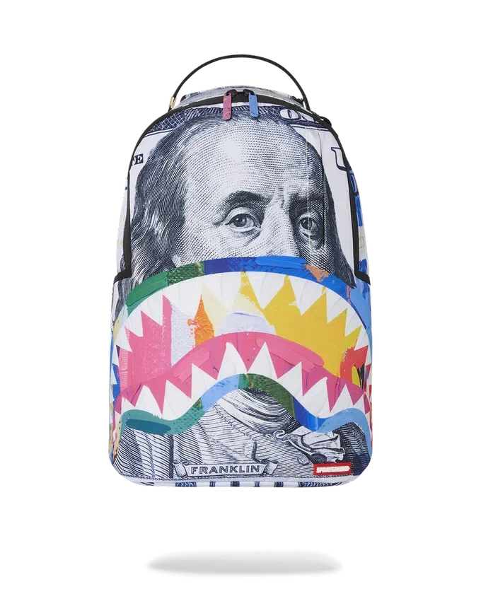 I PAINT ON MONEY DLXSR Σακίδια Πλάτης