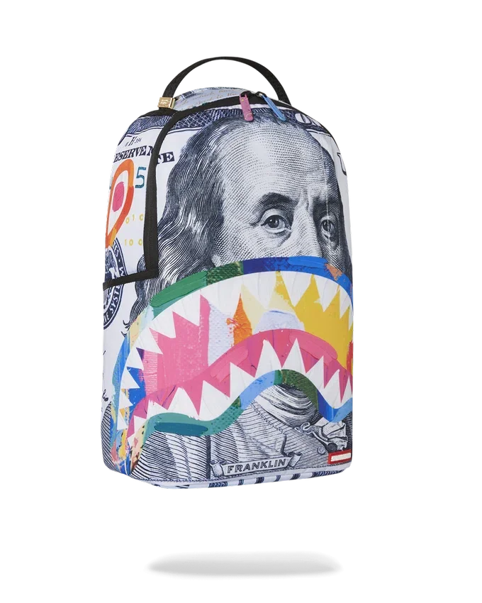 I PAINT ON MONEY DLXSR Σακίδια Πλάτης