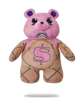 I SCREAM MONEYBEAR TEDDYBEAR ΣΑΚΙΔΙΟ Πλάτης