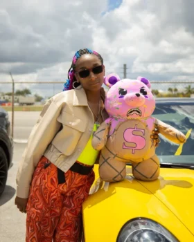 I SCREAM MONEYBEAR TEDDYBEAR ΣΑΚΙΔΙΟ Πλάτης