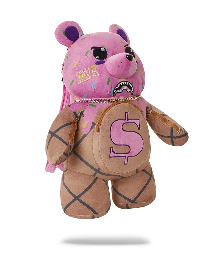 I SCREAM MONEYBEAR TEDDYBEAR ΣΑΚΙΔΙΟ Πλάτης