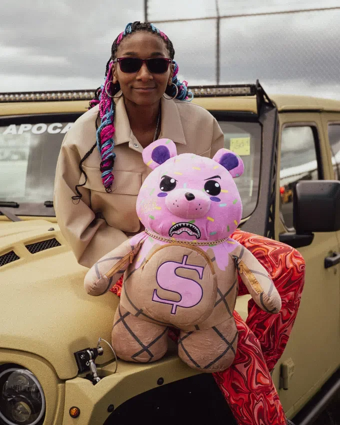 I SCREAM MONEYBEAR TEDDYBEAR ΣΑΚΙΔΙΟ Πλάτης