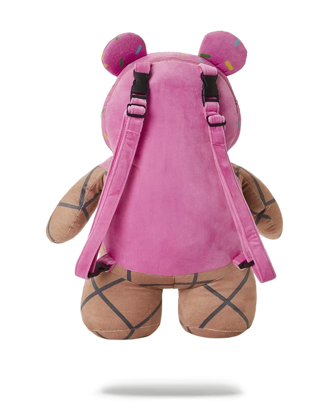 I SCREAM MONEYBEAR TEDDYBEAR ΣΑΚΙΔΙΟ Πλάτης