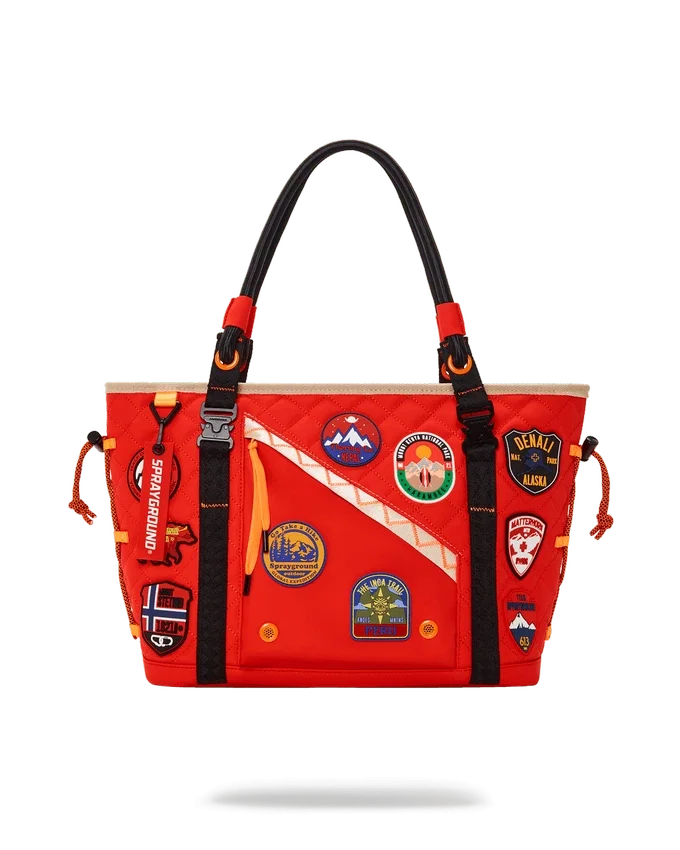 Η Τσάντα GLOBAL EXPEDITION Tote
