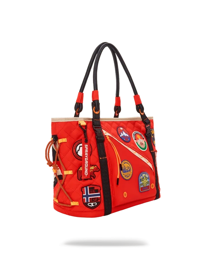 Η Τσάντα GLOBAL EXPEDITION Tote