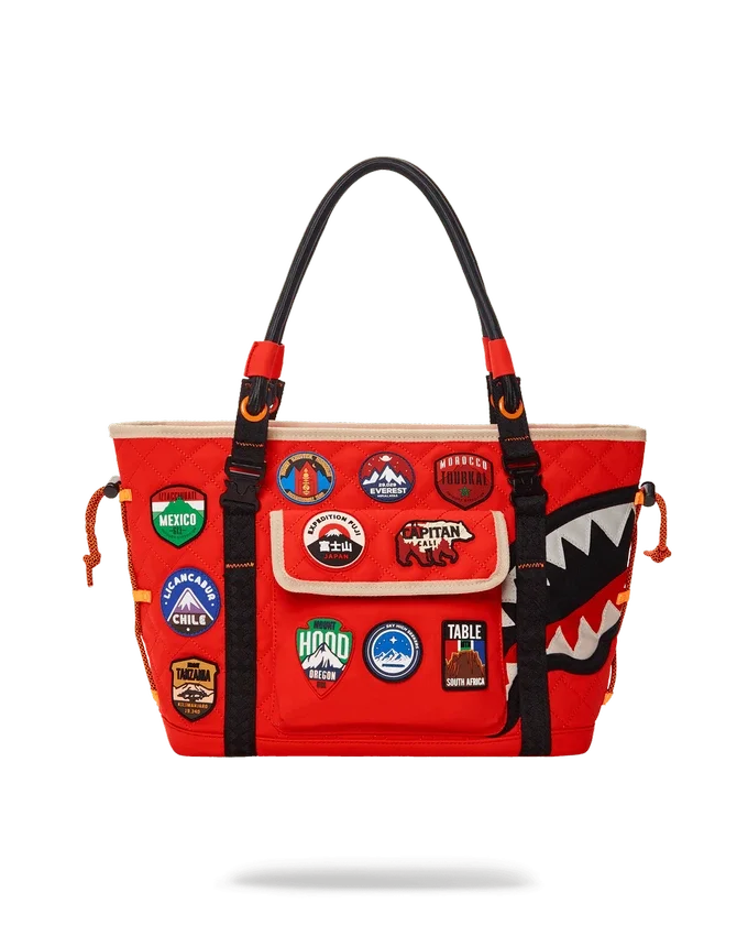 Η Τσάντα GLOBAL EXPEDITION Tote