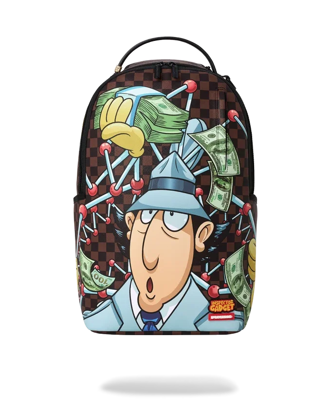 INSPECTOR GADGET PAYUP Σακίδιο Πλάτης