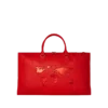 JAMES FIRST CLASS RUBY RED ΠΥΡΑΜΙΔΑΚΙΣΤΟΣ ΣΑΚΟΣ ΛΑΡΓΟΣ