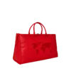 JAMES FIRST CLASS RUBY RED ΠΥΡΑΜΙΔΑΚΙΣΤΟΣ ΣΑΚΟΣ ΛΑΡΓΟΣ