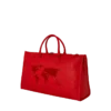 JAMES FIRST CLASS RUBY RED ΠΥΡΑΜΙΔΑΚΙΣΤΟΣ ΣΑΚΟΣ ΛΑΡΓΟΣ