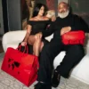 JAMES FIRST CLASS RUBY RED Τσάντες Χιαστί