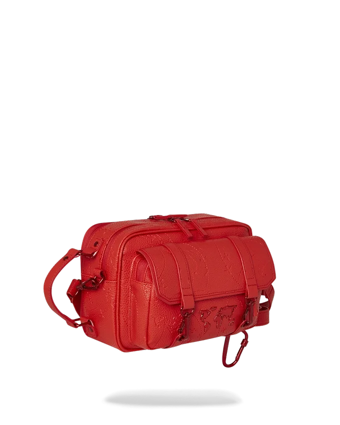 JAMES FIRST CLASS RUBY RED Τσάντες Χιαστί