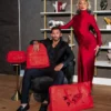 JAMES FIRST CLASS RUBY RED Τσάντες Χιαστί