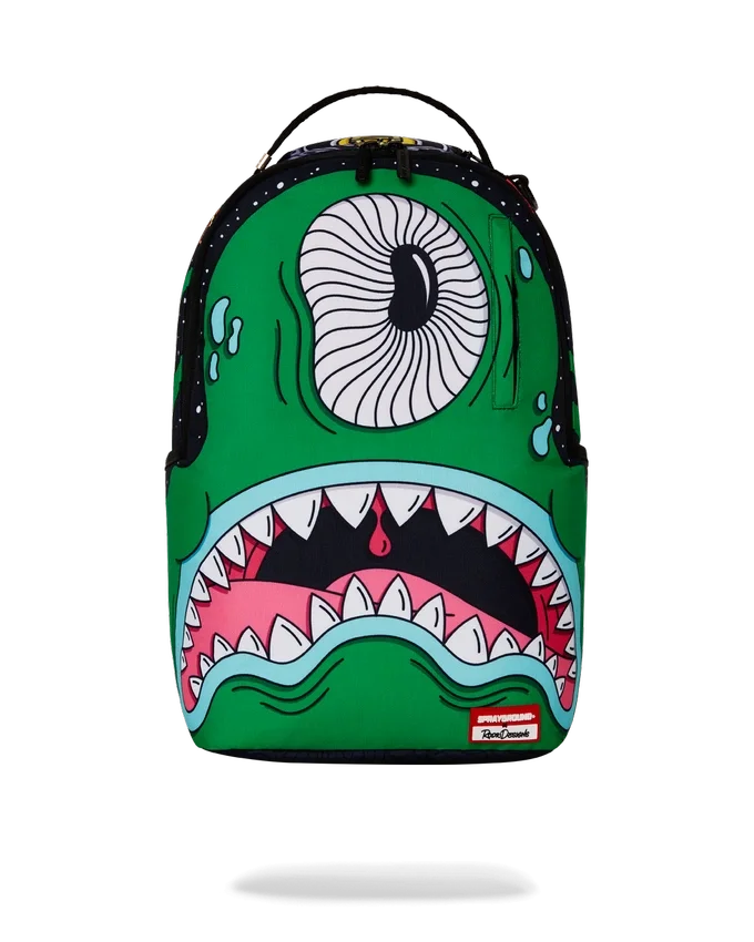 JORGE RODRIGUEZ THE ARTIST COLLAB BOB SHARK Σακίδιο Πλάτης