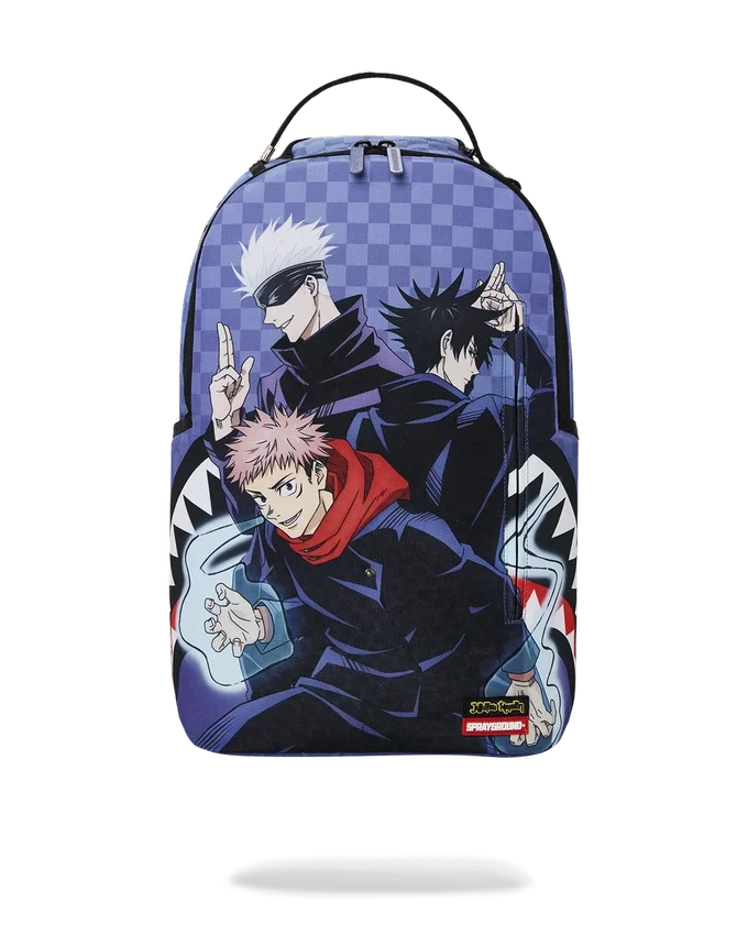 JUJUTSU KAISEN Σακίδιο Πλάτης «READY UP»