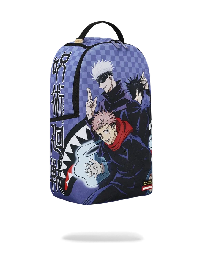 JUJUTSU KAISEN Σακίδιο Πλάτης «READY UP»