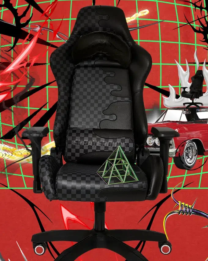 Καρέκλες Gaming SPEED SHARK SIDE SWIPE