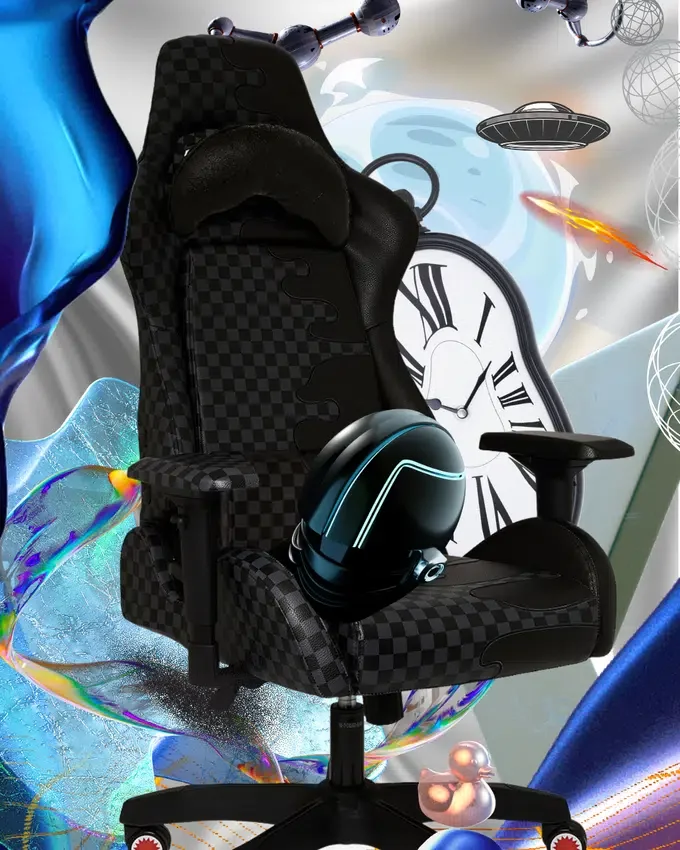 Καρέκλες Gaming SPEED SHARK SIDE SWIPE