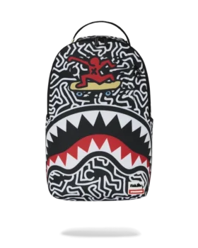 KEITH HARING SKATER SHARK DLXSR Σακίδιο Πλάτης
