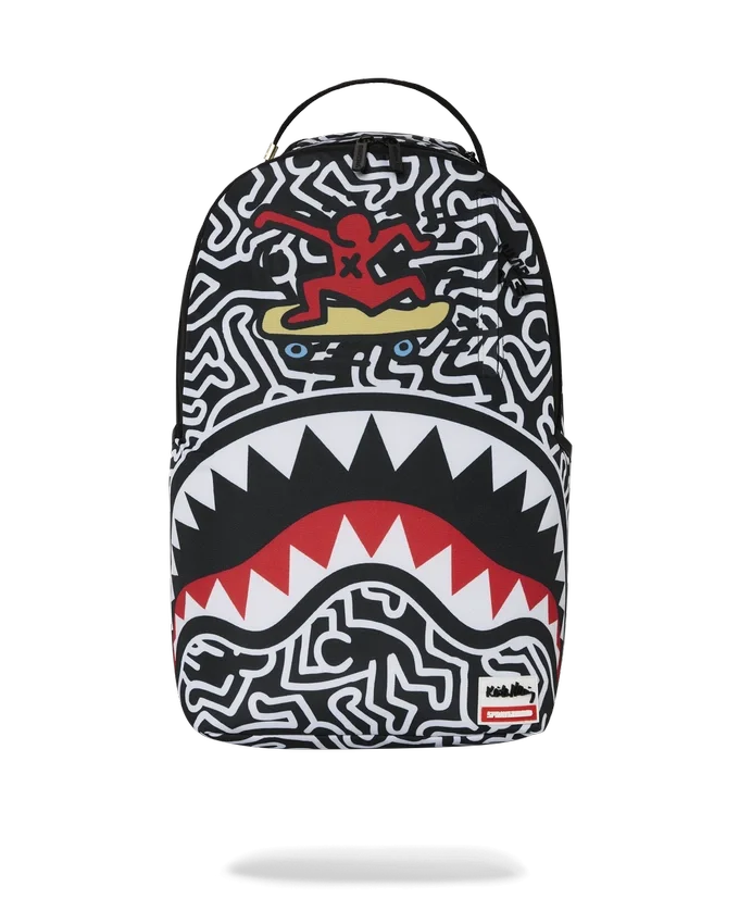 KEITH HARING SKATER SHARK DLXSR Σακίδιο Πλάτης