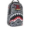 KEITH HARING SKATER SHARK DLXSR Σακίδιο Πλάτης