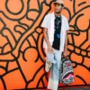 KEITH HARING SKATER SHARK DLXSR Σακίδιο Πλάτης