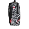KEITH HARING SKATER SHARK DLXSR Σακίδιο Πλάτης