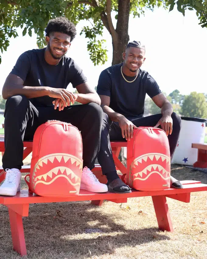 KING OF KINGS SHEDEUR & SHILO SANDERS Shark Σακίδιο Πλάτης