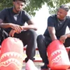 KING OF KINGS SHEDEUR & SHILO SANDERS Shark Σακίδιο Πλάτης