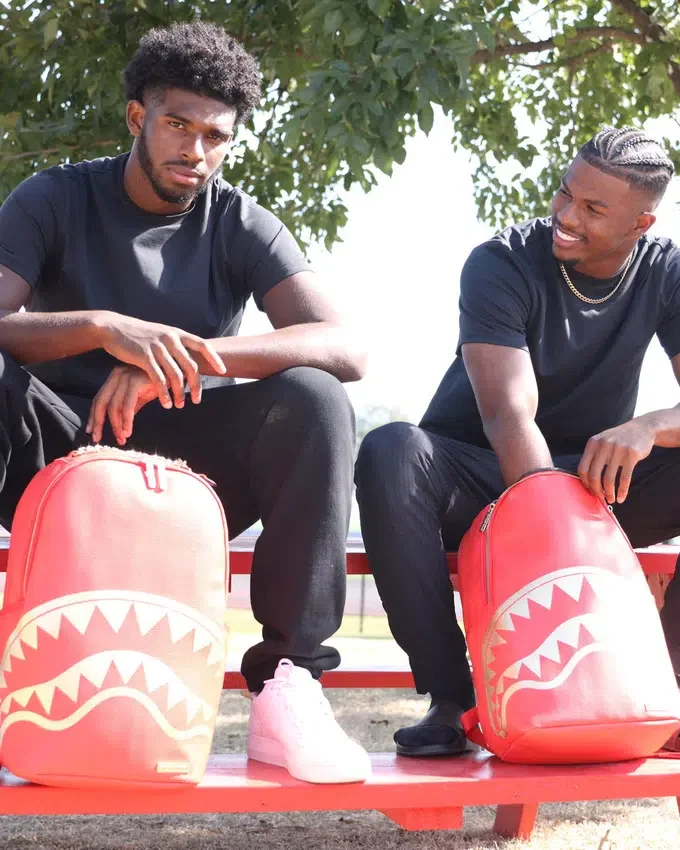 KING OF KINGS SHEDEUR & SHILO SANDERS Shark Σακίδιο Πλάτης