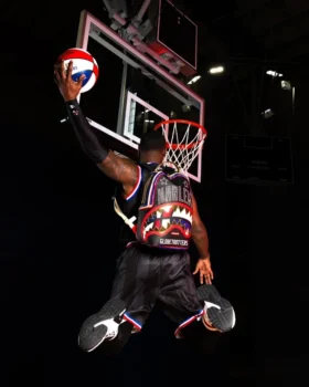 ΚΛΑΣΙΚΑ ΣΑΚΙΔΙΑ ΠΛΆΤΗΣ HARLEM GLOBETROTTERS (DLXV)