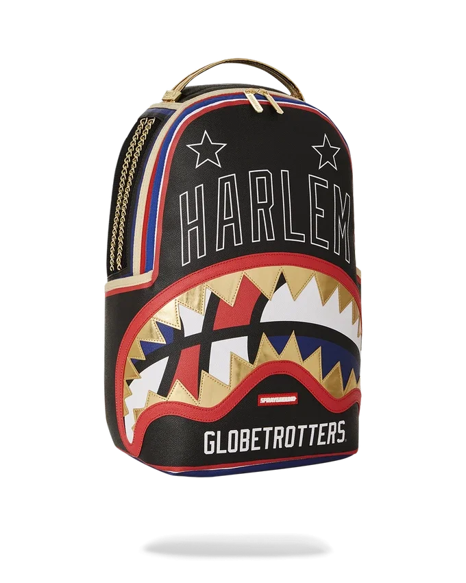 ΚΛΑΣΙΚΑ ΣΑΚΙΔΙΑ ΠΛΆΤΗΣ HARLEM GLOBETROTTERS (DLXV)