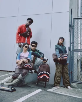KYOTOKNIT SHARKS IN PARIS Savvy Τσάντες Χιαστί