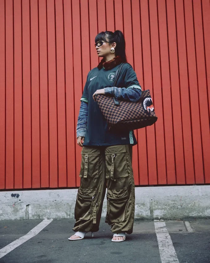 KYOTOKNIT SHARKS IN PARIS Τσάντες Tote