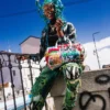 LE MONDE DES GRAFFITIS Μίνι Σάκοι