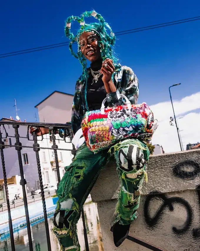 LE MONDE DES GRAFFITIS Μίνι Σάκοι