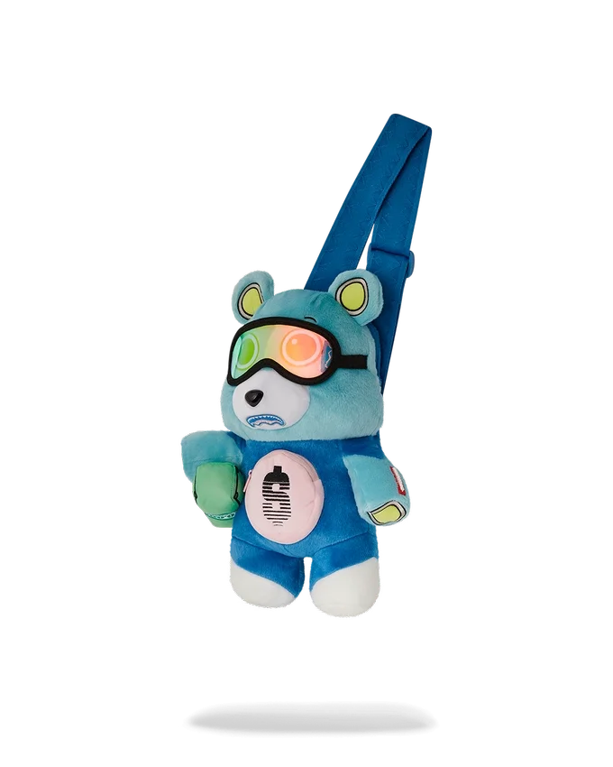 LITTLE BEAR VANDAL Τσάντα Χιαστί