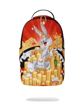 LOONEY TUNES BUGS BILLIONAIRE DLXR Σακίδια Πλάτης