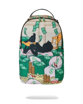 LOONEY TUNES DAFFY DUCK ANOTHER DAY ANOTHER DUCK Σακίδια Πλάτης