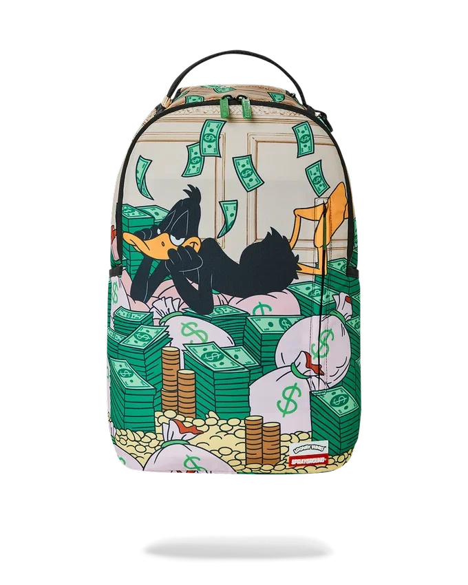 LOONEY TUNES DAFFY DUCK ANOTHER DAY ANOTHER DUCK Σακίδια Πλάτης