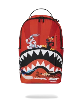 LOONEY TUNES SHARK RUN Σακίδιο Πλάτης DLXSR