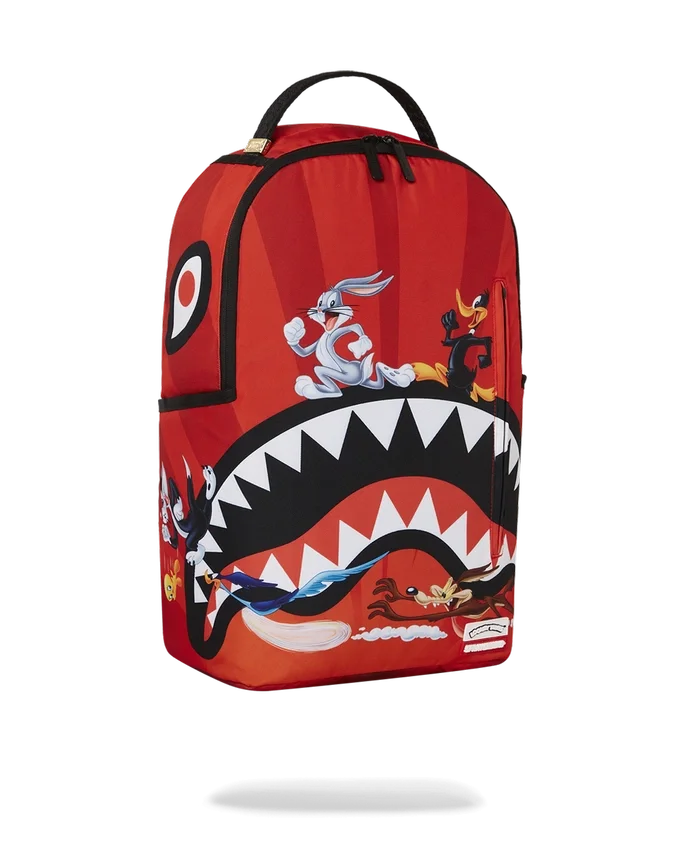 LOONEY TUNES SHARK RUN Σακίδιο Πλάτης DLXSR
